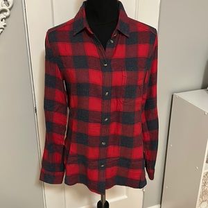 American Eagle boyfriend fit soft flannel